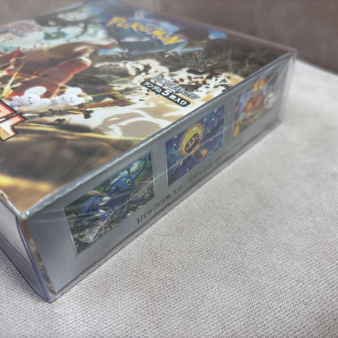 ポケモンカードゲーム クレイバースト シュリンク付き box 1箱