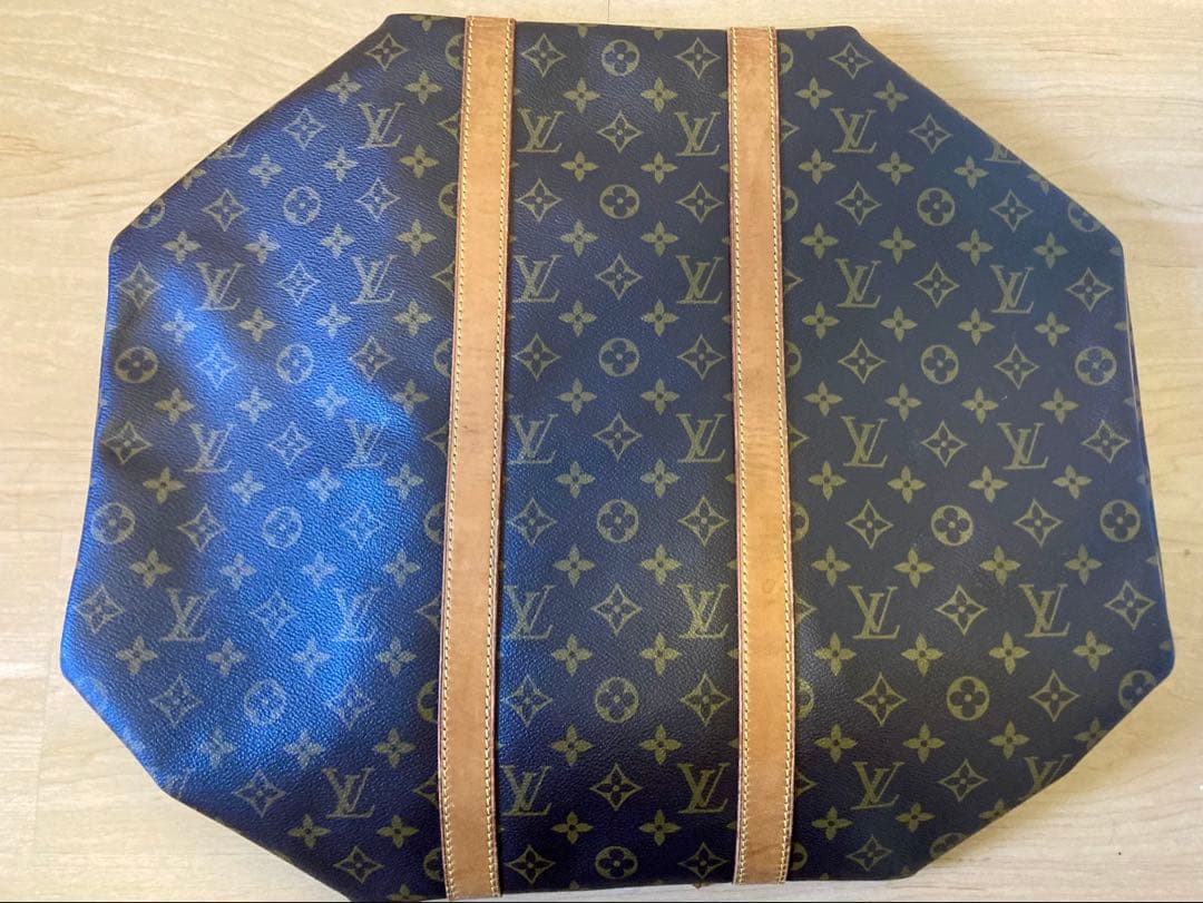 Louis Vuitton キーポル50 ボストンバッグ　モノグラム　#105