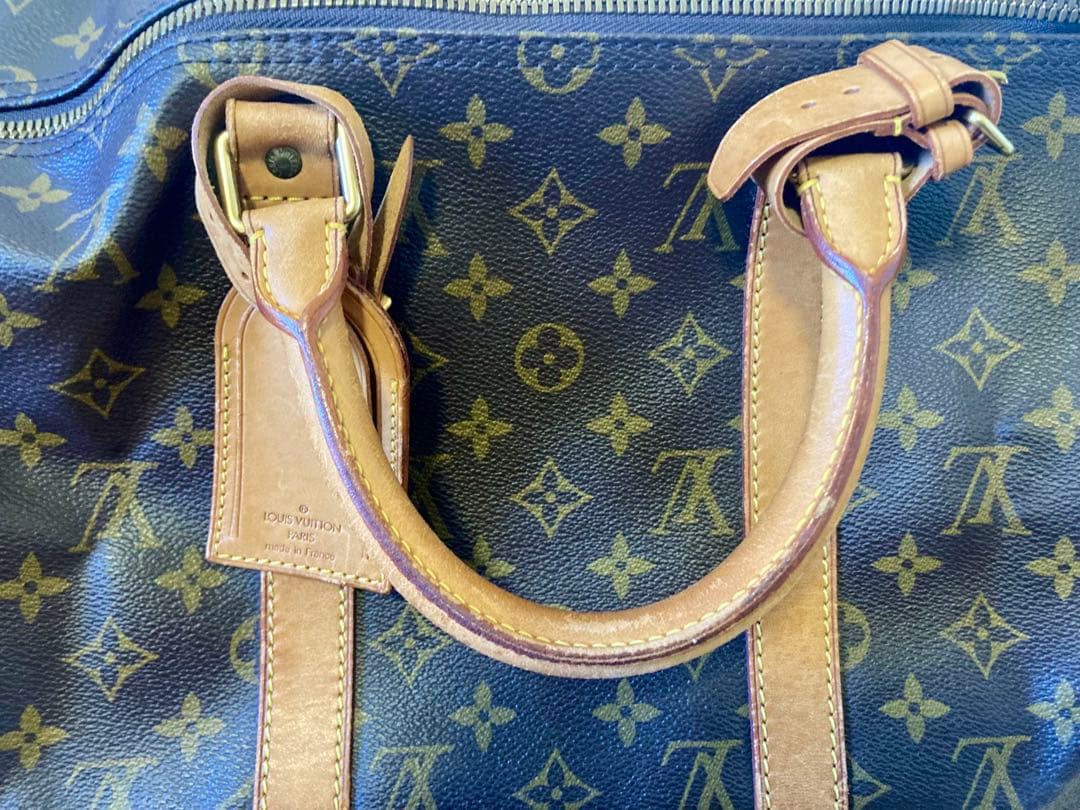 Louis Vuitton キーポル50 ボストンバッグ　モノグラム　#105