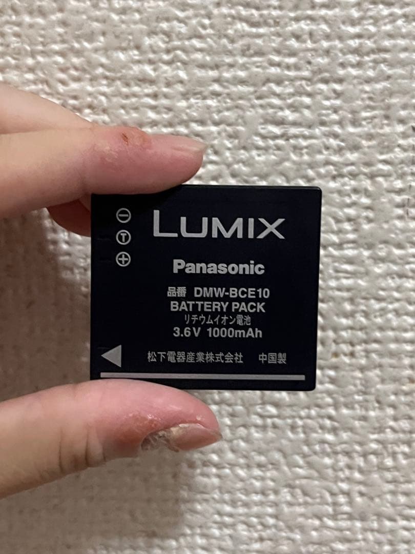 Panasonic DMC-FX30 ブラック