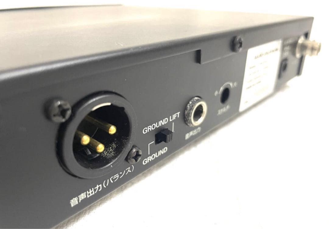 Audio Technica　UHFワイヤレスレシーバー ATW-R103