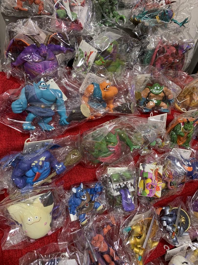 ドラゴンクエスト　ソフビフルコンプセット【ほぼ新品未開封美品】