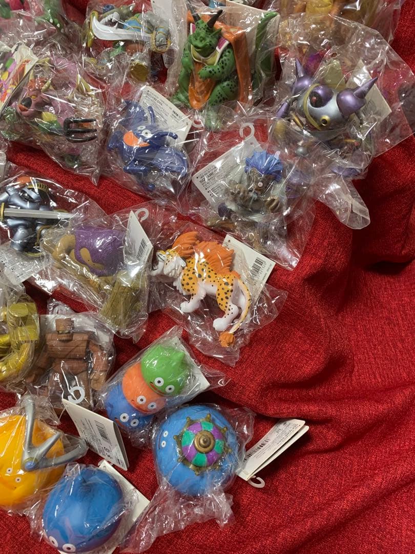 ドラゴンクエスト　ソフビフルコンプセット【ほぼ新品未開封美品】