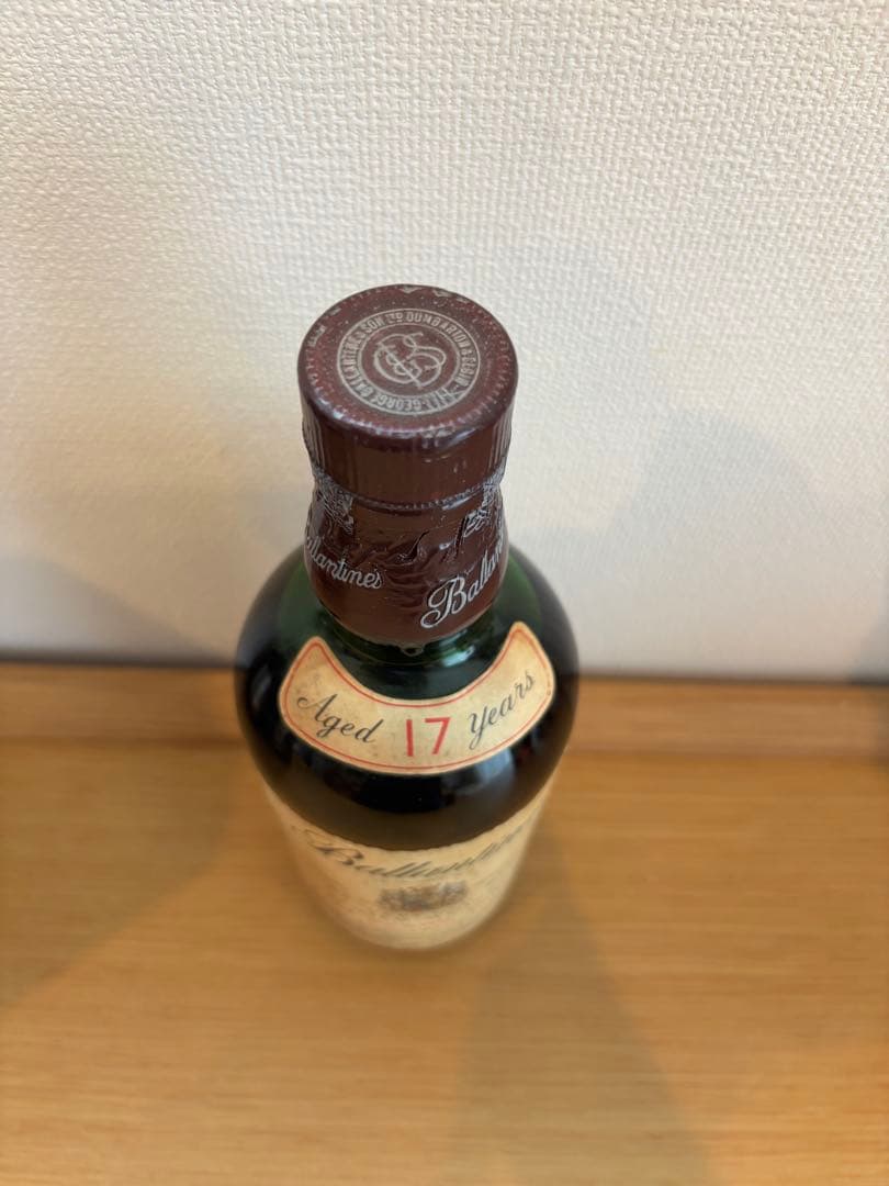 古酒・バランタイン 17年 スコッチ ウイスキー 750ml