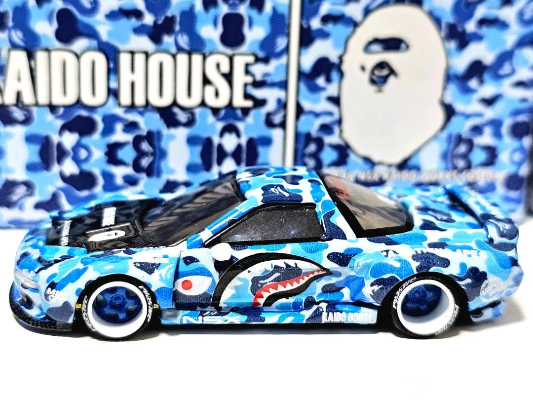 MINIGT KAIDO★HOUSE NSX BAPE 3セット