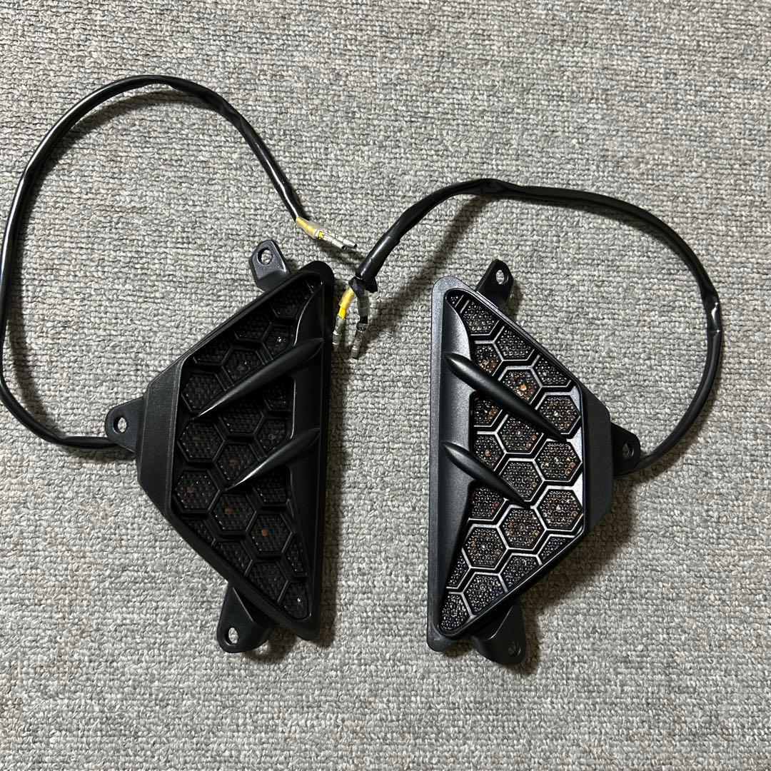 Kawasaki ZX-6Rウィンカー・テールランプセット