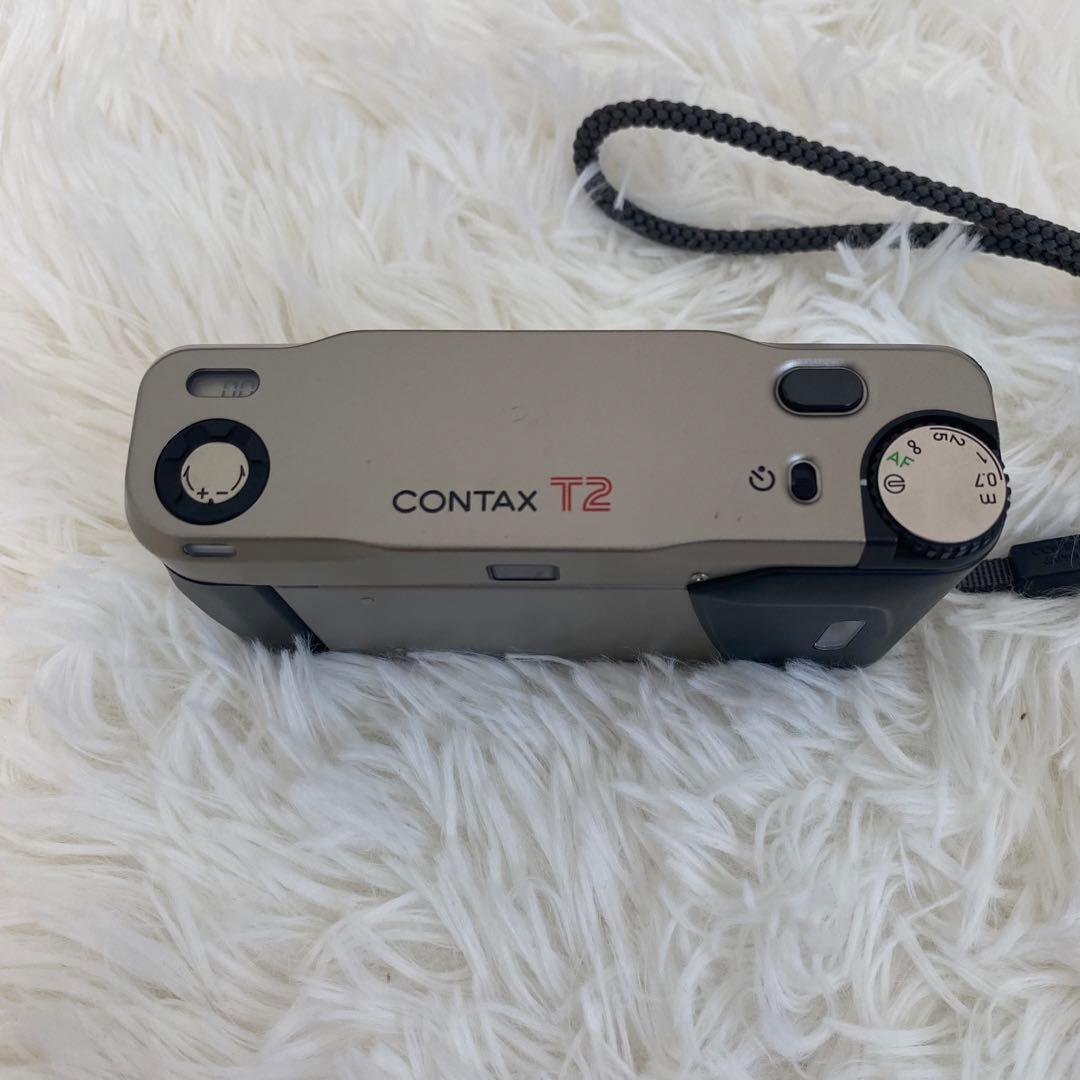 【大人気】CONTAXコンタックス T2コンパクトフィルムカメラ
