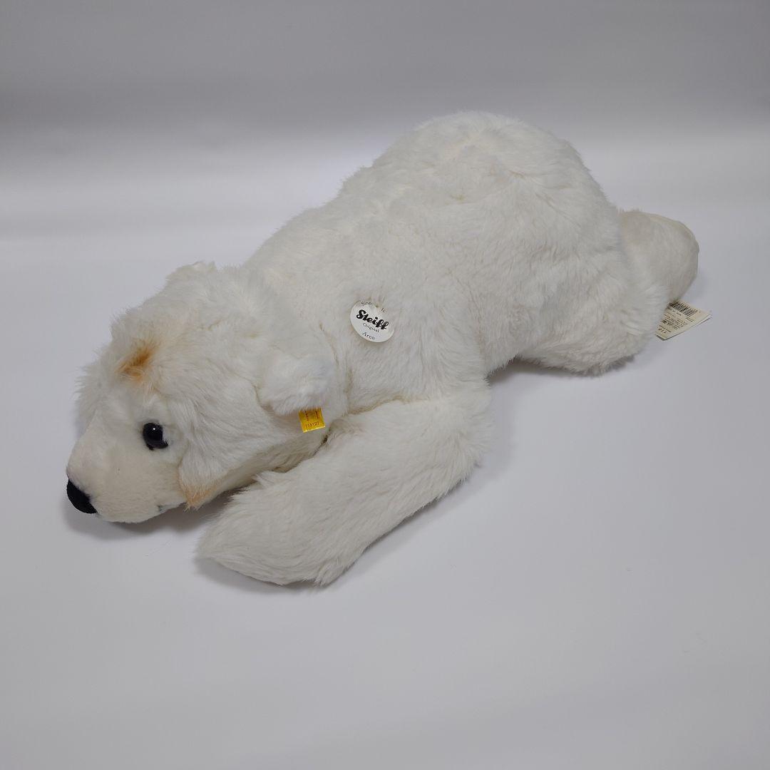 Steiff　 ホッキョクグマ 【アルコ】ぬいぐるみ 約60cm　【美品】