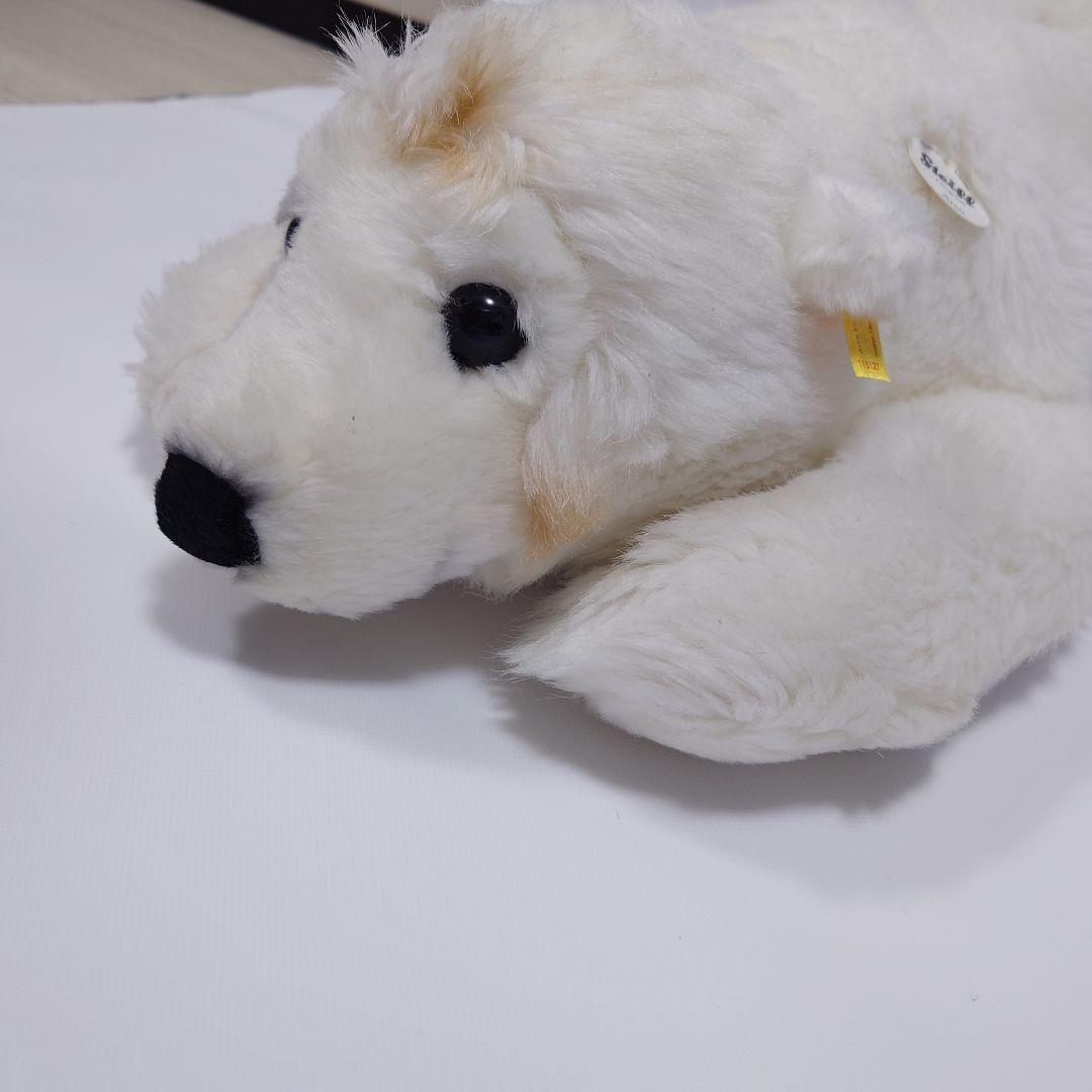 Steiff　 ホッキョクグマ 【アルコ】ぬいぐるみ 約60cm　【美品】
