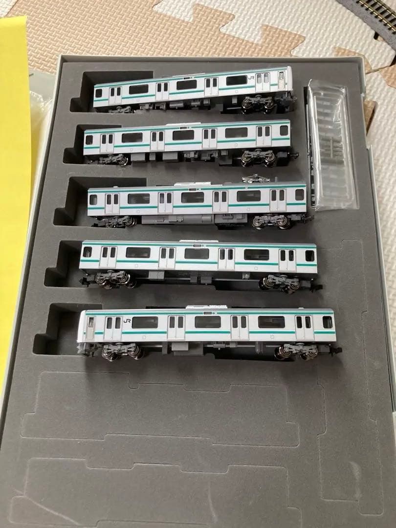 TOMIX JR E501系通勤電車 92456 5両セット