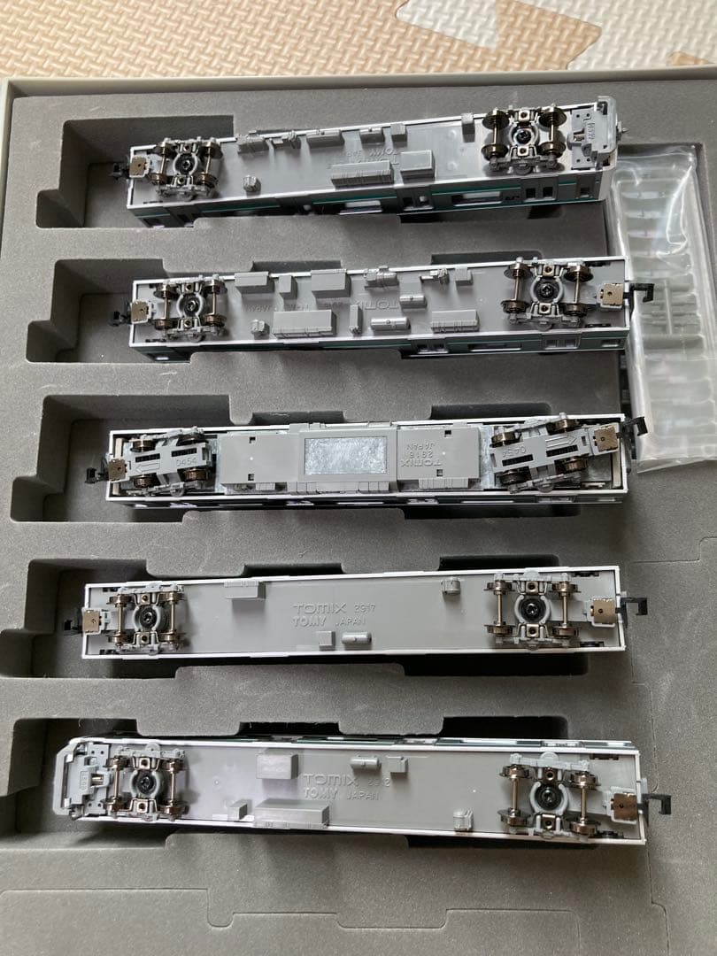 TOMIX JR E501系通勤電車 92456 5両セット