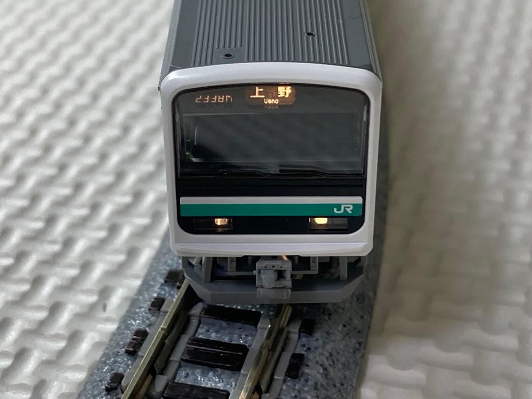 TOMIX JR E501系通勤電車 92456 5両セット