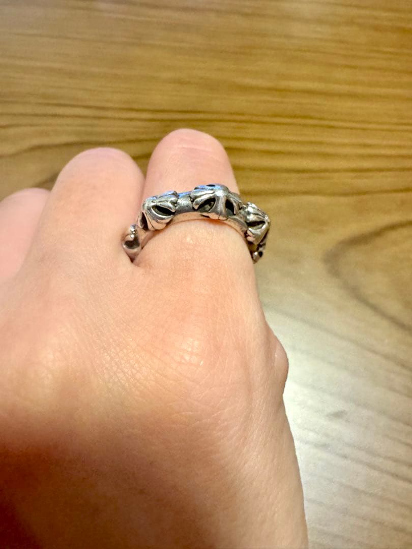 CHROME HEARTS クロスバンドリング