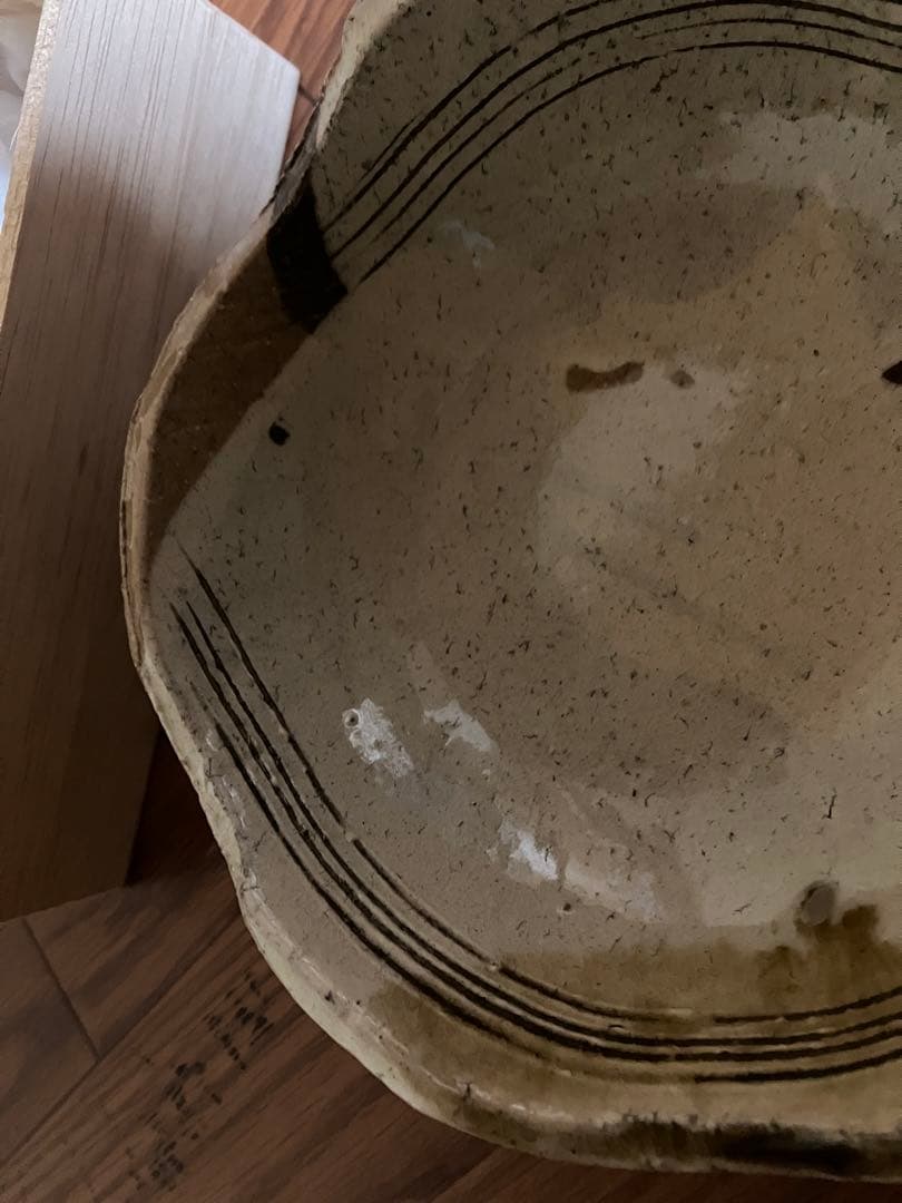 昭和レトロ　鉢　テレビ鑑定に見た様な作りの鉢