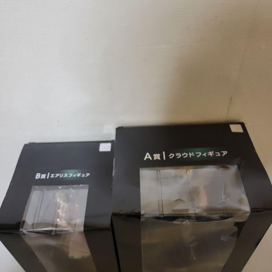 FINAL FANTASY VII REMAKE 一番くじクラウド、エアリス