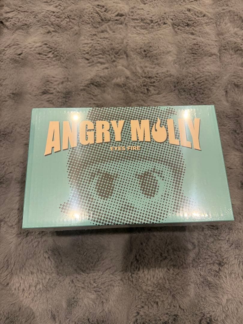 その他 Angry Molly Eyes Fire Designer Toy
