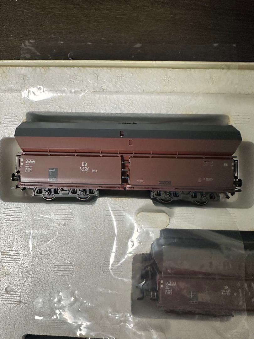 メルクリンMärklin 46245 ホッパー貨車 5両セット（HOゲージ）