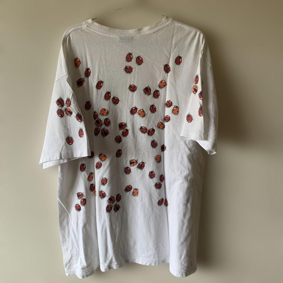 90s ダンギルバート てんとう虫 Tシャツ ヒューストン美術館 ヴィンテージ