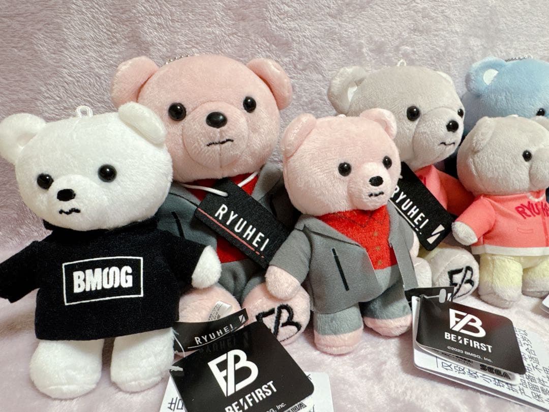 BE:FIRST くま　リュウヘイ