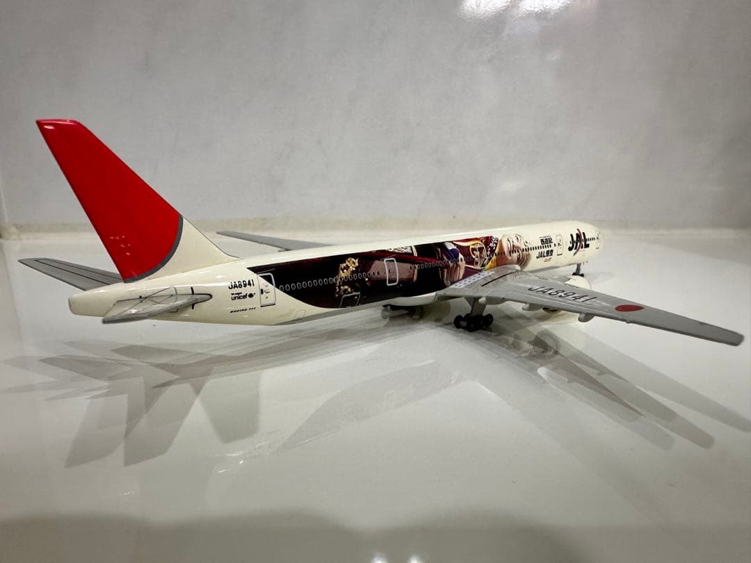 日本航空 B777 西遊記コラボJAL悟空特別塗装機ダイキャストモデル1/400