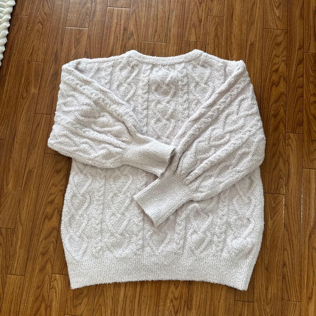 【ジェラピケ美品】ハートアラン上下セットアップ