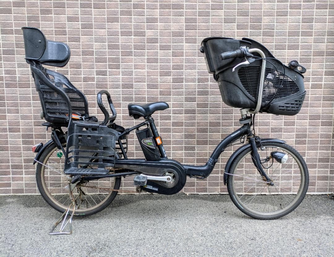 【ジャンク・アシスト不調あり】パナソニック 電動自転車 ギュットミニ　2013年