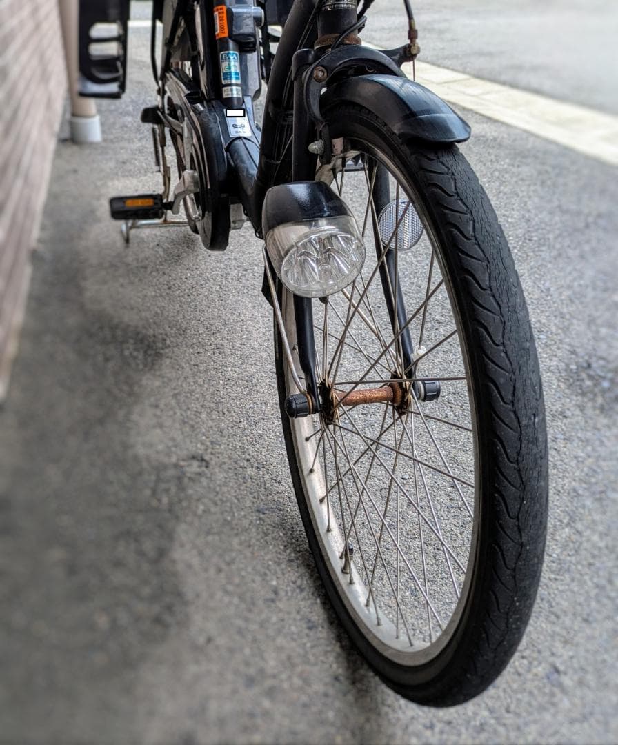 【ジャンク・アシスト不調あり】パナソニック 電動自転車 ギュットミニ　2013年