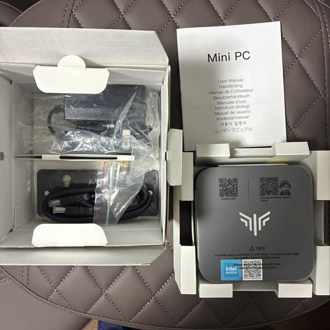 新品　NiPoGiミニPC N97 / 8GB RAM / 256GB SSD