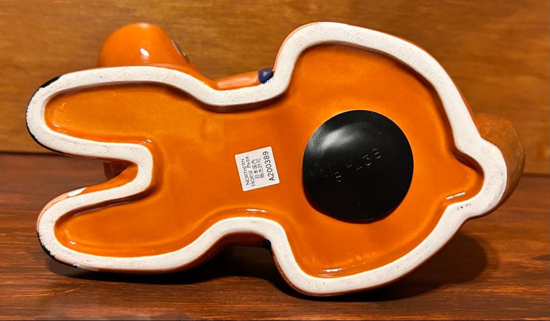 値下‼️【新品未使用】第19回フェブラリーステークス　アグネスデジタル　陶器貯金箱