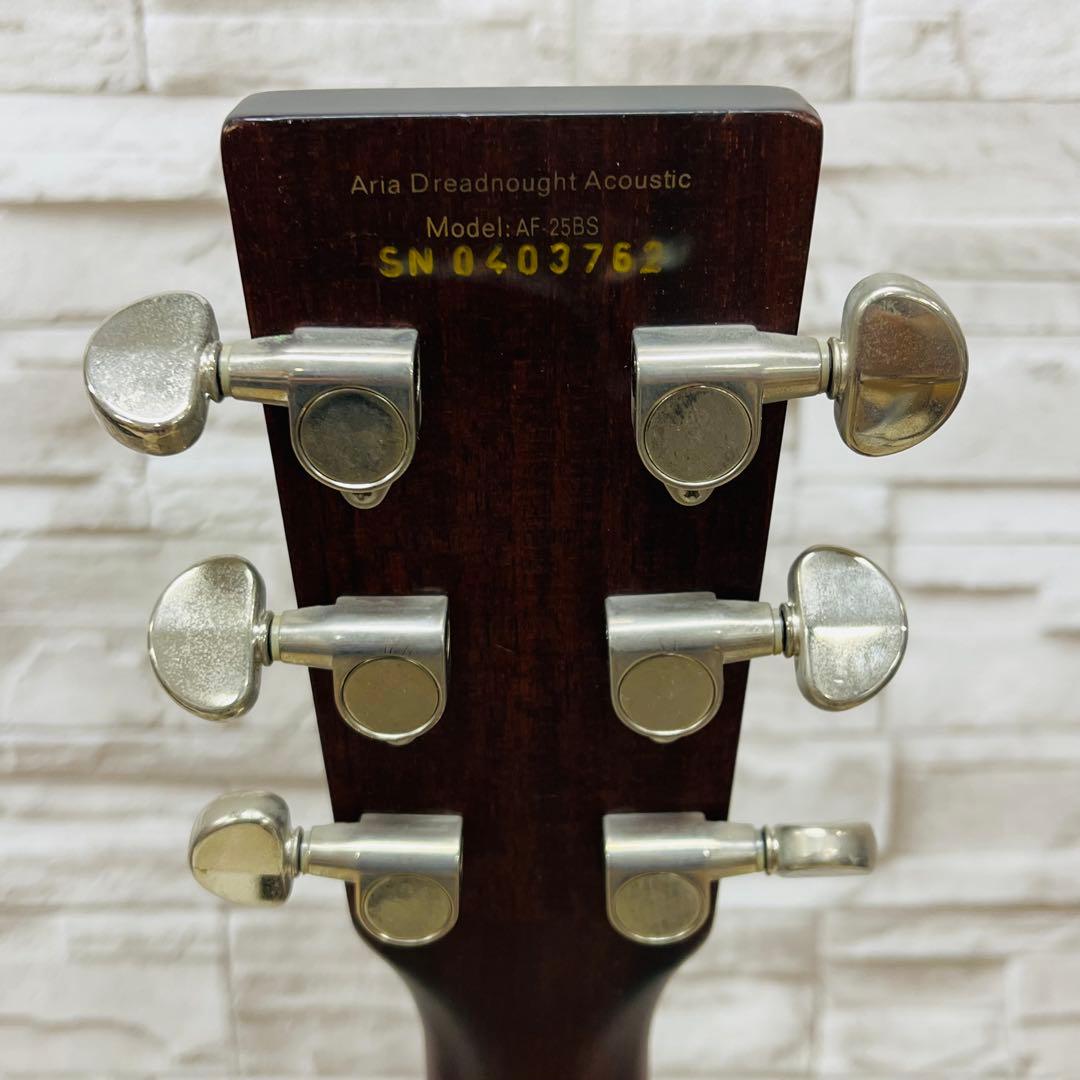 Aria アリア アコースティックギター Dreadnmught AF-25BS