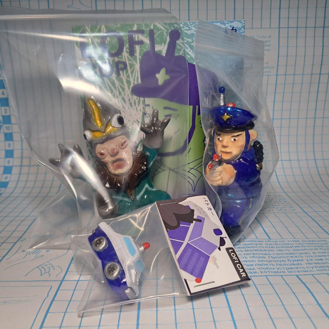 dr.chickeye ウルトラQ 2020年の挑戦 ソフビ sofubi