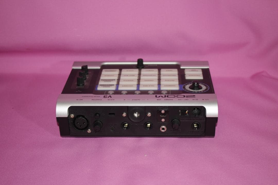 ZOOM V3 ボイス・チェンジャー　美品