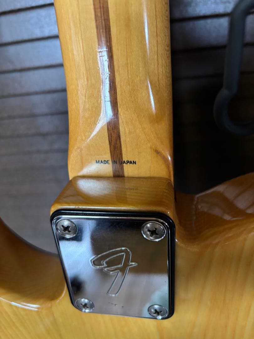 fender japan TL72 フジゲン製　1989年 テレキャス