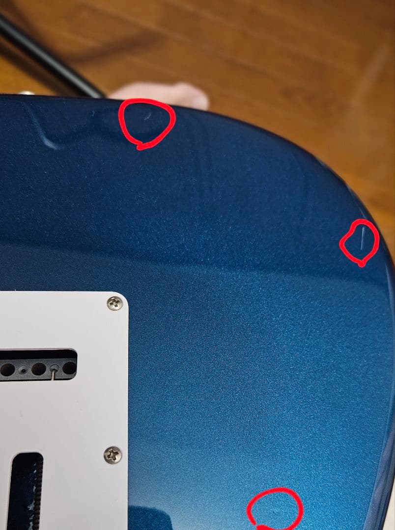 【定価9万円】History CZ-SV/M エレキギター ブルー ケース付き