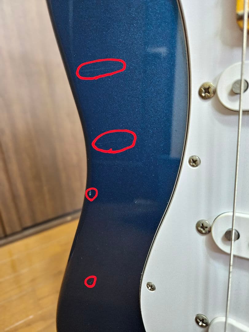 【定価9万円】History CZ-SV/M エレキギター ブルー ケース付き