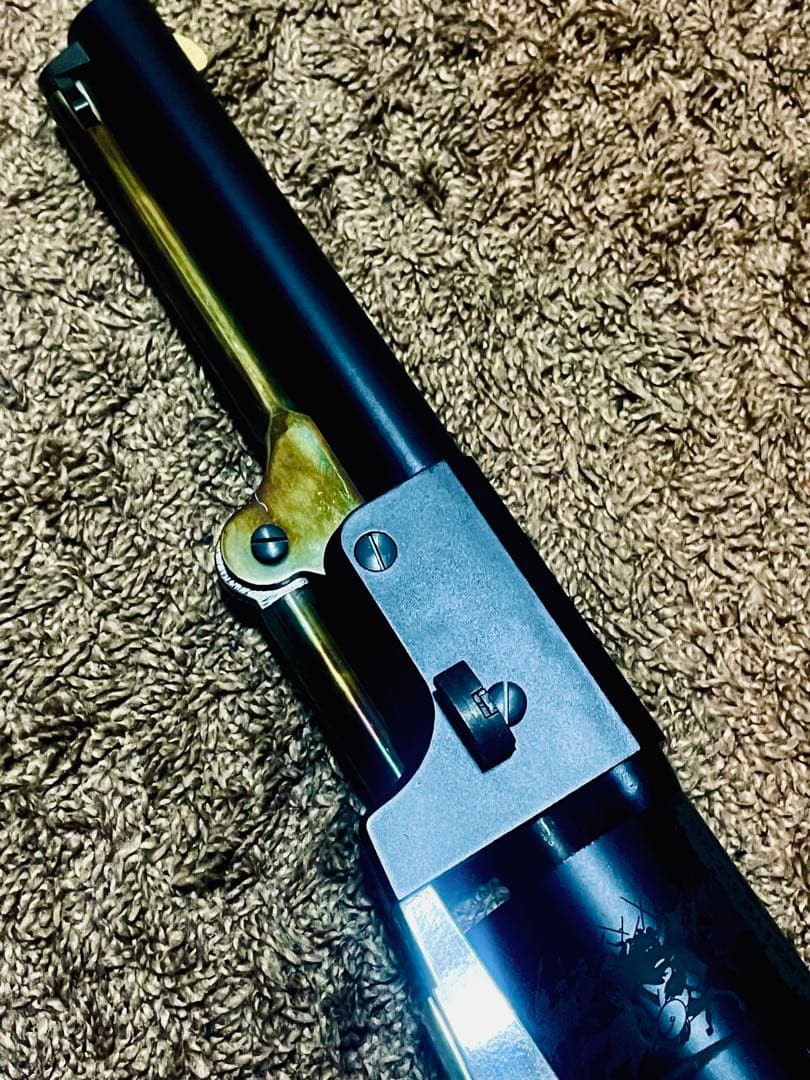 新品 HWS コルト ドラグーン・スカルグリップ 戦士の銃の始まり