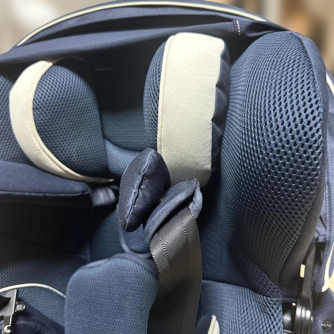 値引き！AILEBEBE エールベベクルット5sグランス　シートベルト