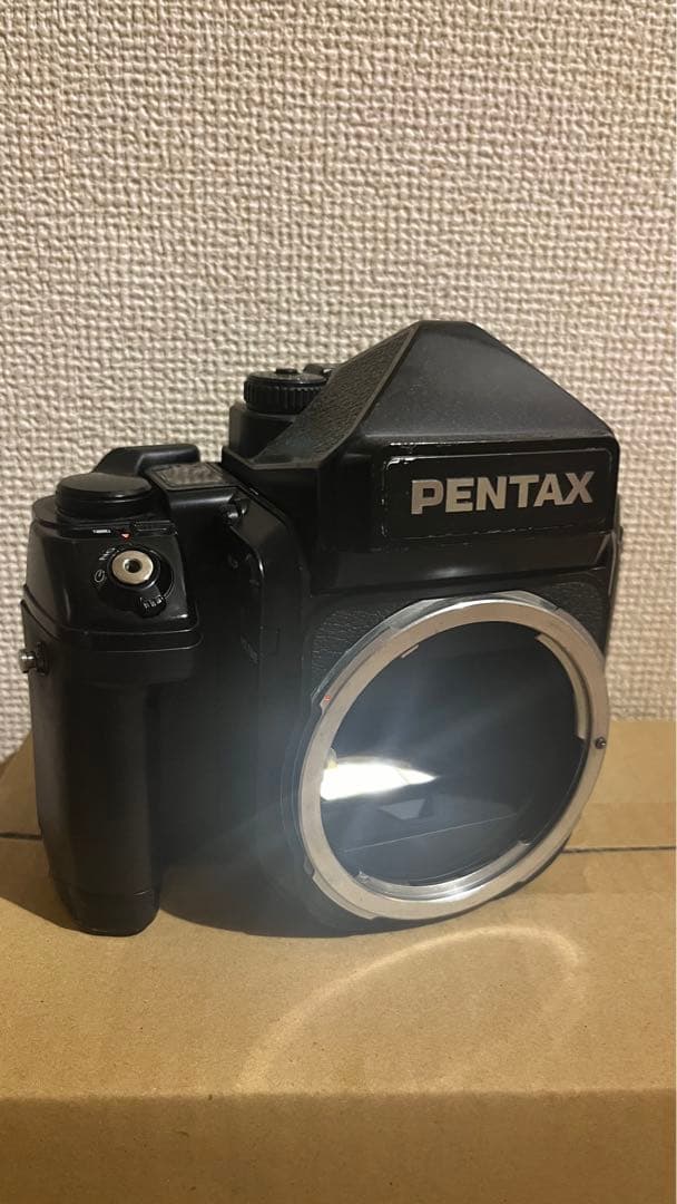 PENTAX 67II 中判フィルムカメラ (ジャンク)