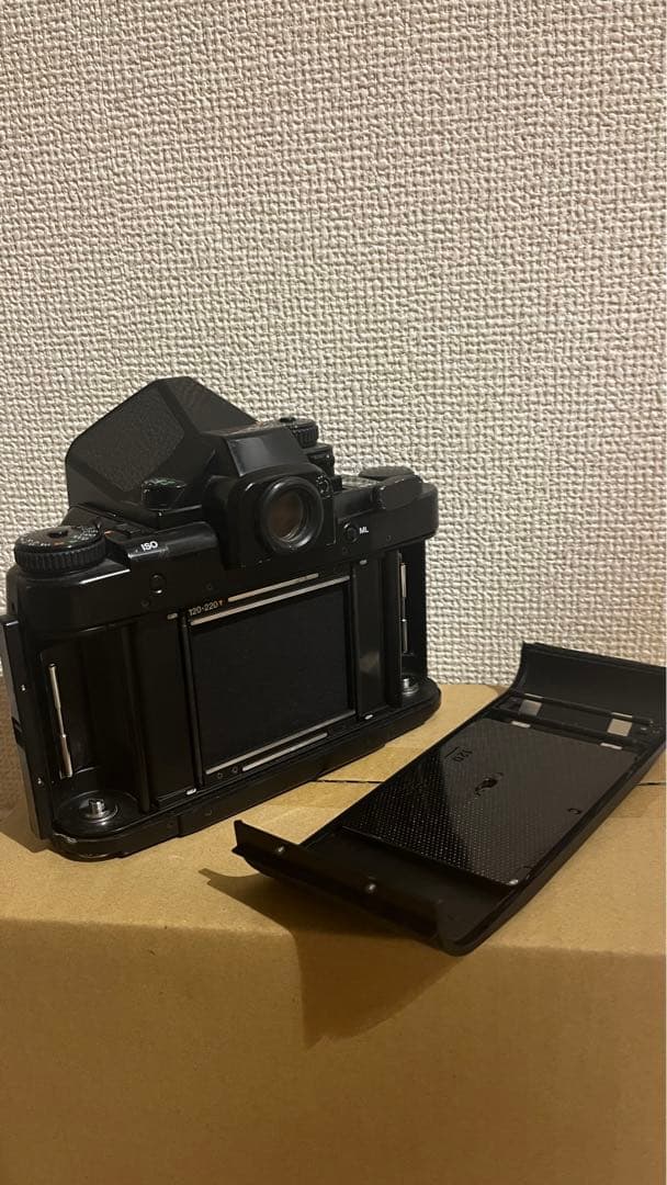 PENTAX 67II 中判フィルムカメラ (ジャンク)