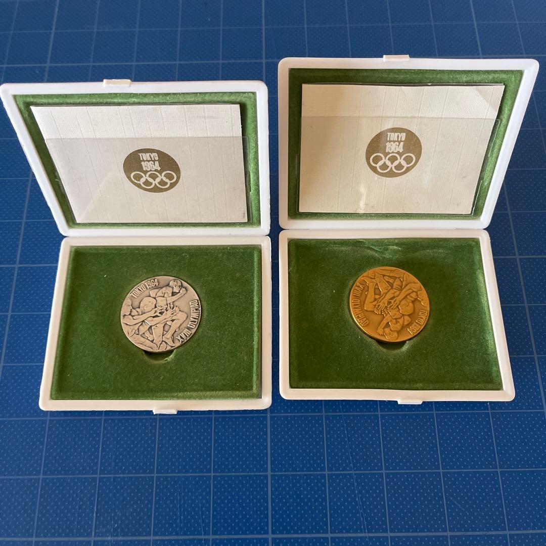 1964年東京オリンピック金メダル