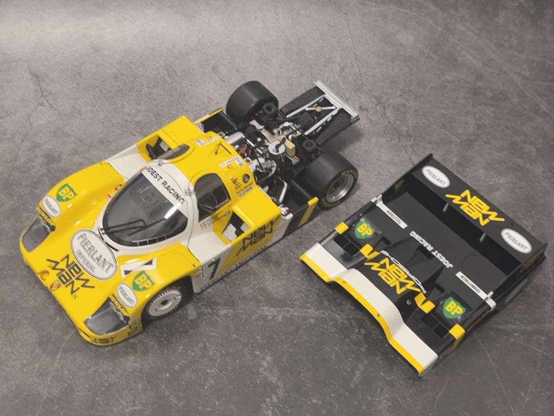 ミニチャンプス　1/18 ポルシェ 956L 1984 ルマン　ウィナー #7