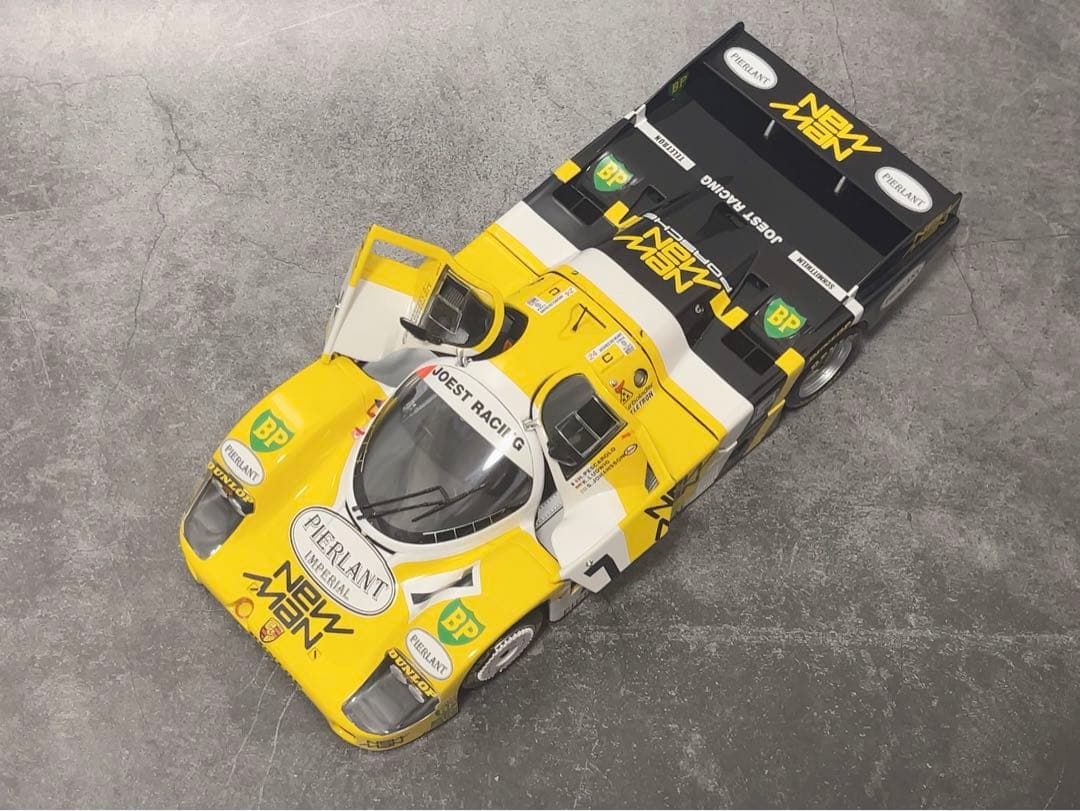 ミニチャンプス　1/18 ポルシェ 956L 1984 ルマン　ウィナー #7
