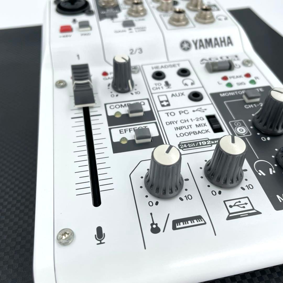 YAMAHA AG03 オーディオインターフェイス コード欠品