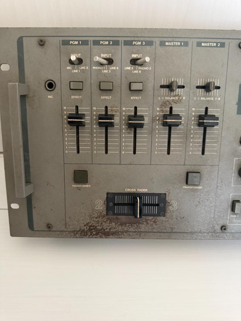 Vestax pmc-20SL DJ KRUSH 愛用 名機