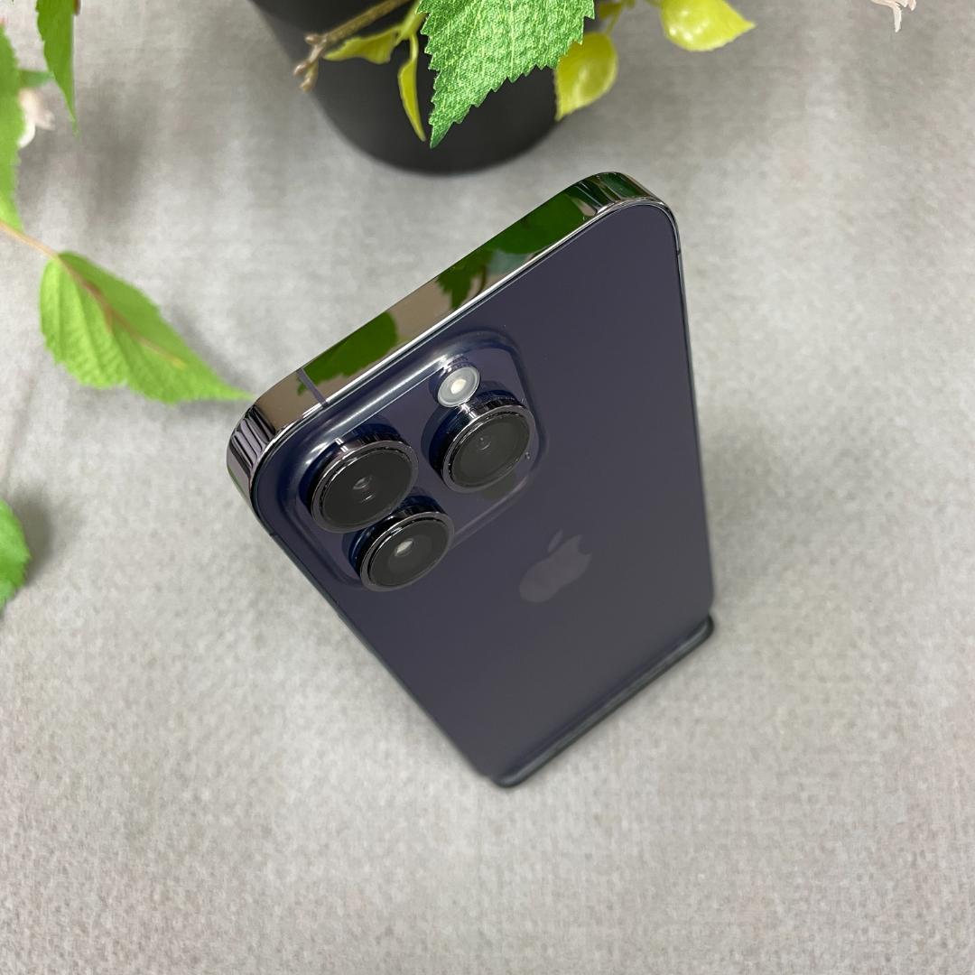 iPhone14 Pro 256GB パープル 国内SIMフリー 送料無料