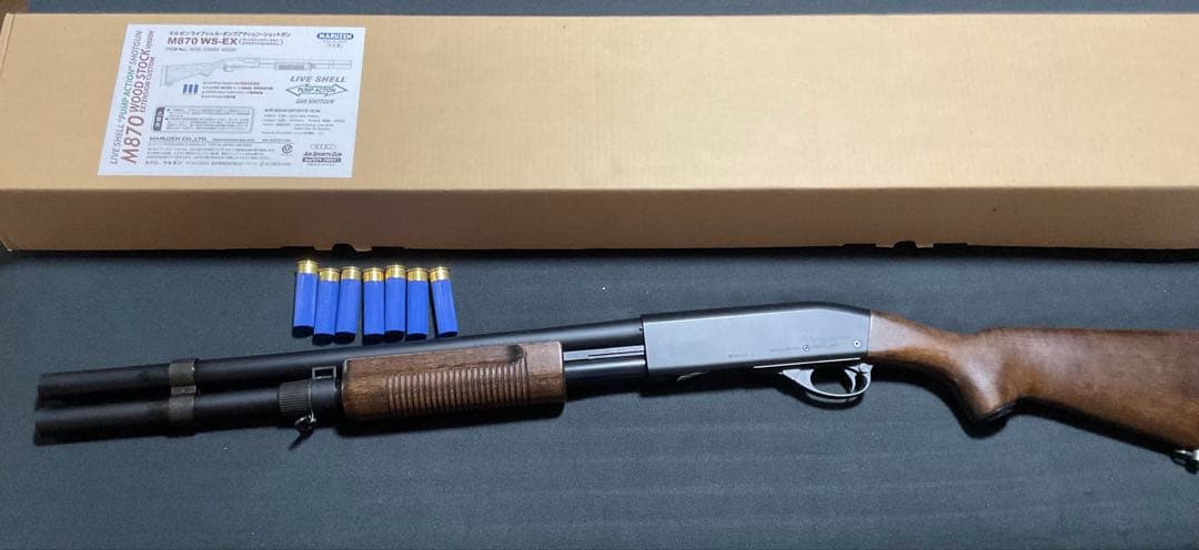 マルゼン M870ウッドストック エクステンションカスタム