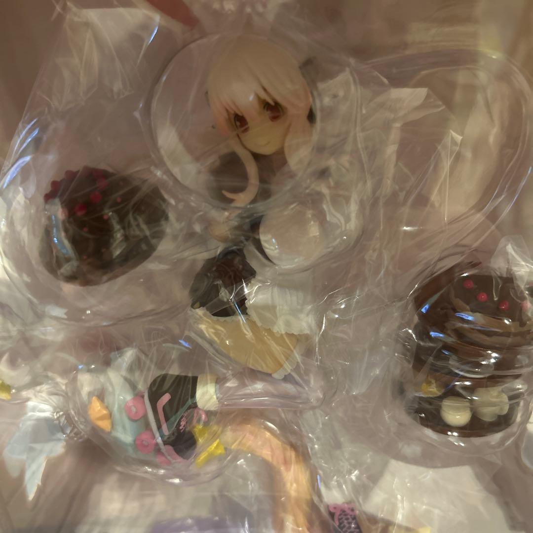 レア　すーぱーそに子 ふゅーちゃー☆うぇいとれす　ラストワン賞　フィギュア