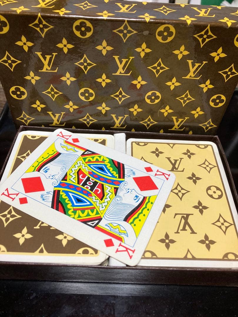 Louis Vuitton トランプセット