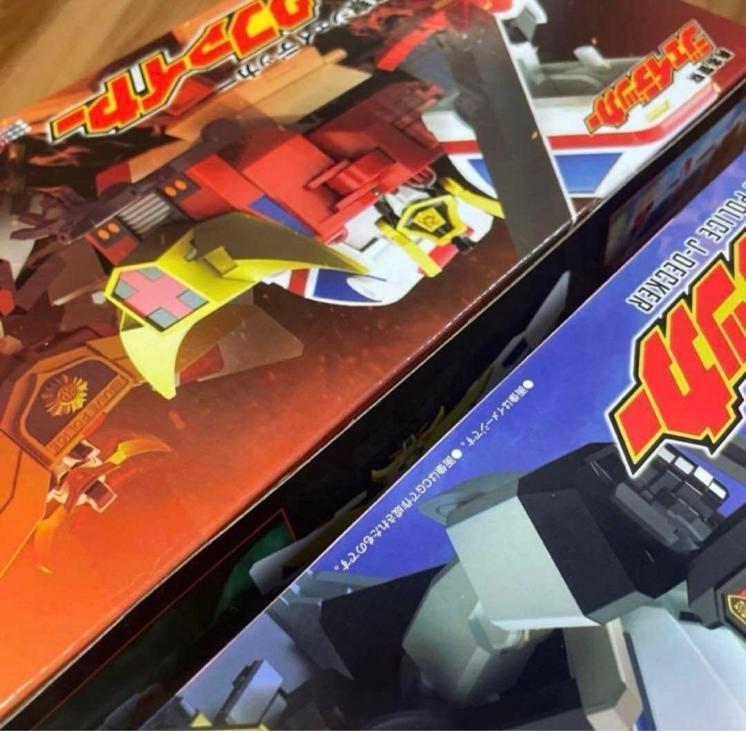 SMP [ジェイデッカー][デュークファイヤー] 未開封 勇者シリーズ