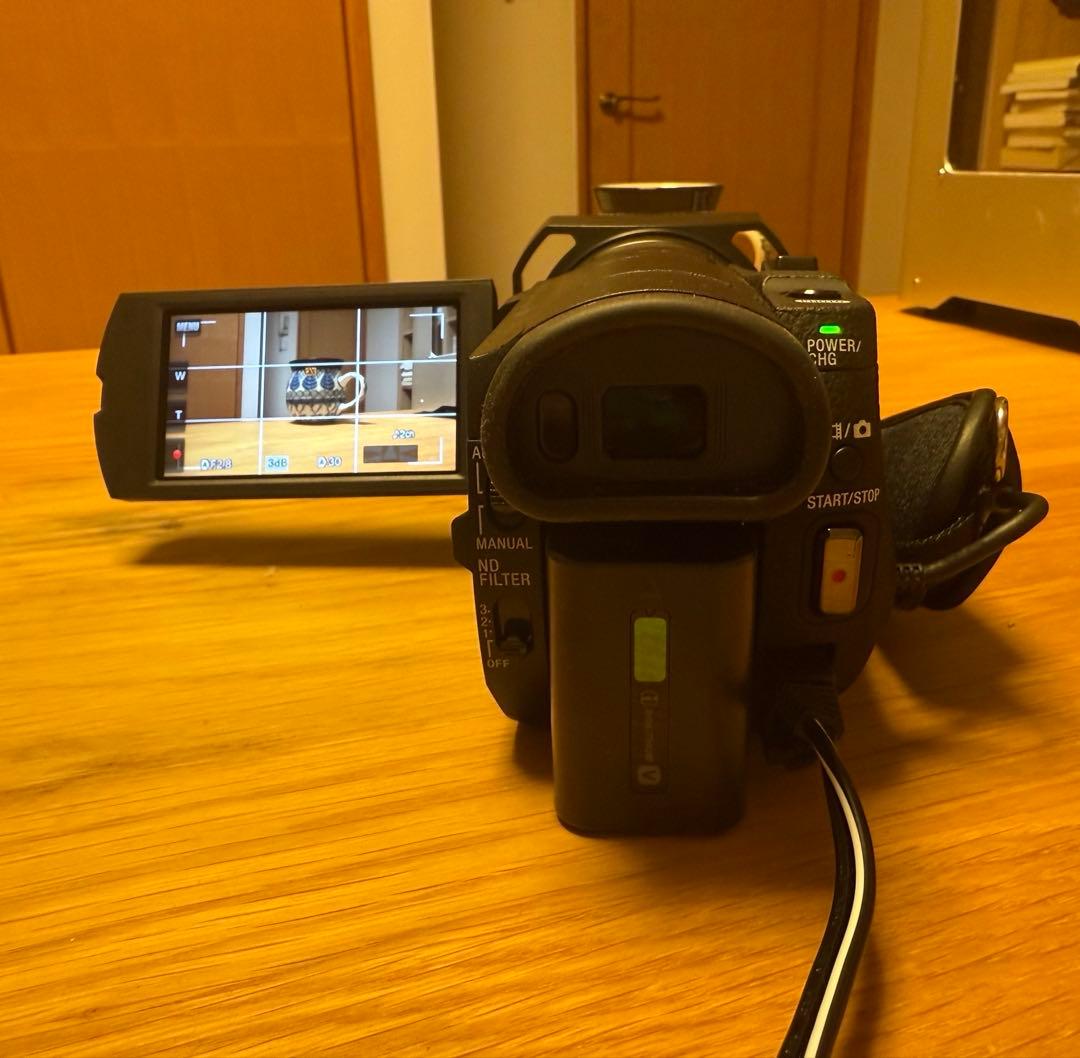 SONY HANDYCAM FDR-AX100 4Kビデオカメラ